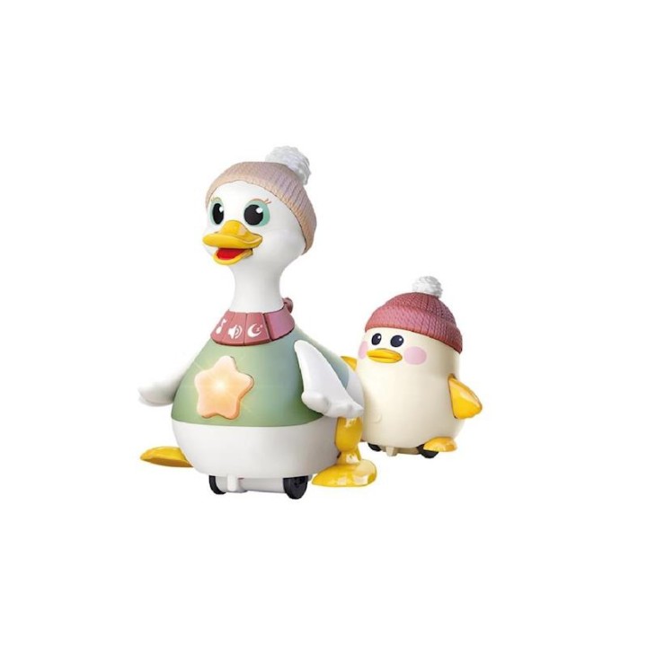 Familia De Patos Infantil, Con Luces Y Sonidos