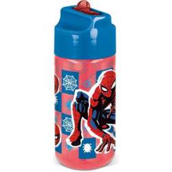 Botella Plastico Spiderman Midnight Flyer 430Ml