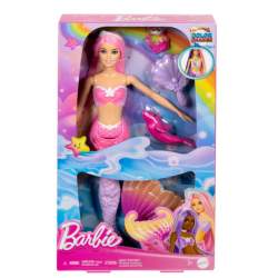 Barbie Malibu Sirena Cambia De Color
