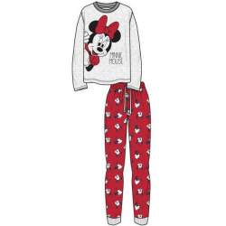 Pijama Largo Infantil Minnie Mouse