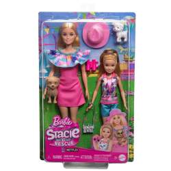 Muñeca Barbie Stacie Al Rescate Pack 2
