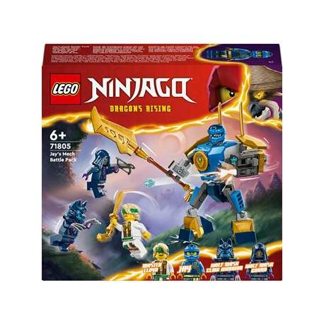 Lego Juego De Construccion Meca De Jay Ninjag