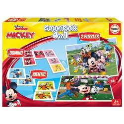 Juego Educa® Superpack Mickey And Friends