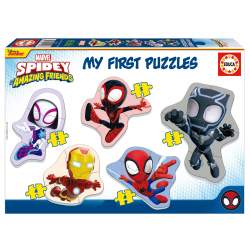 My First Puzzles Spidey & His Amazing Friends