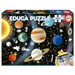 Puzzle 150 Piezas Sistema Sola