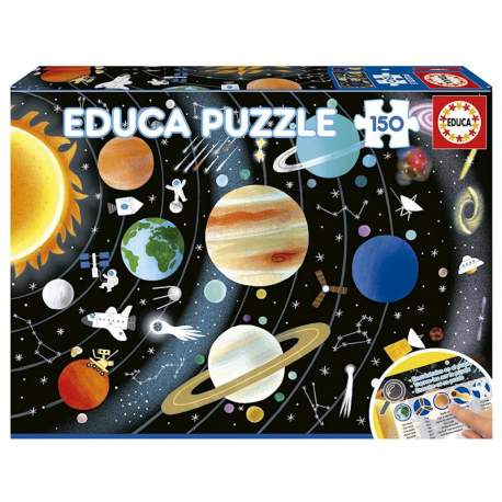 Puzzle 150 Piezas Sistema Sola