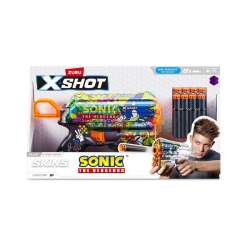 X-Shot Sonic Pistola Lanza Dardos Con 8 Dardos