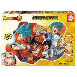 Puzzle 250 Dragon Ball Poster Puzzle