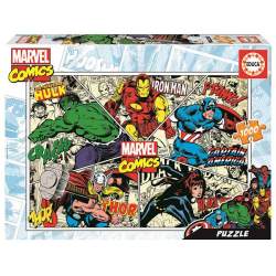 Puzzle 1000 Piezas Marvel Cómics