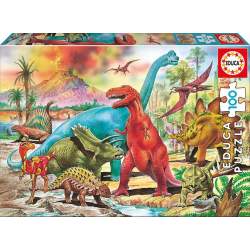 Puzzles Dinosaurio