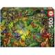 Puzzle 500 Bosques De Colores
