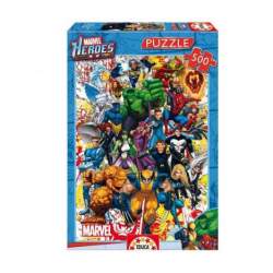 Puzzle 500 Piezas Héroes Marvel