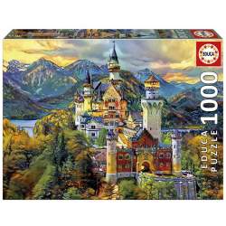Puzzle Castillo Neuschwanstein 1000 Piezas