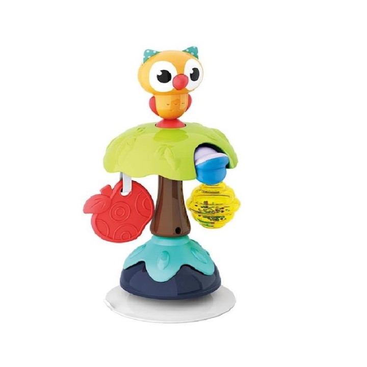 Sonajero Búho O Pavo Real Con Ventos