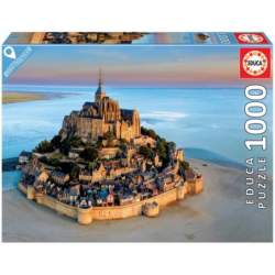 Puzzle Mont Saint Michel Desde El Aire 1000Pz