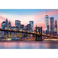 Puzzle Educa 1000 Piezas Neón Puente Brooklyn