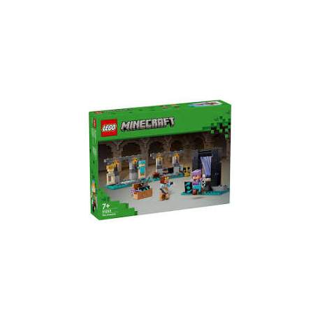 Lego Juego De Construccion La Armería 