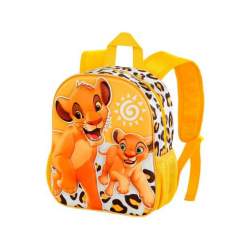 Mochila El Rey Leon 3D Pq Africa 31X26x11cm