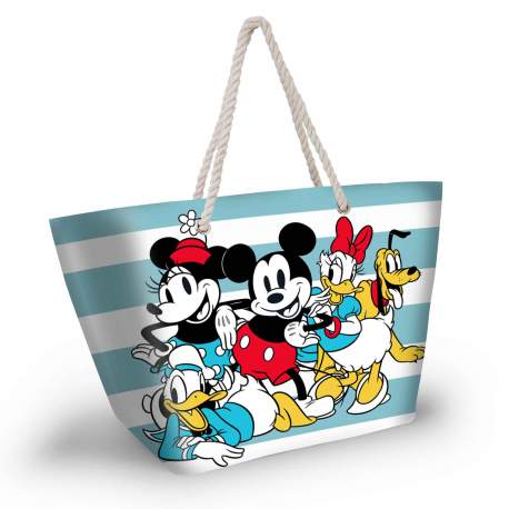 Bolso De Playa Mickey Together 37X52x17 Cm