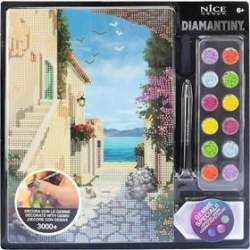 Diamantiny Level Up Painting Seaside