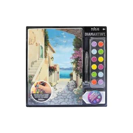 Diamantiny Level Up Painting Seaside