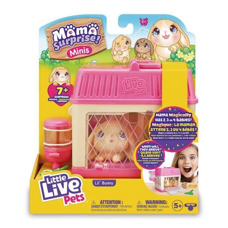 Little Live Pets Mini Mama Surprise Varios