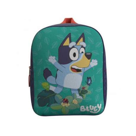 Mochila 3D Leaves Bluey 30Cm