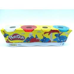 Playdoh Pack 4 Botes