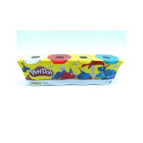 Playdoh Pack 4 Botes