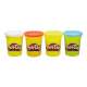 Playdoh Pack 4 Botes