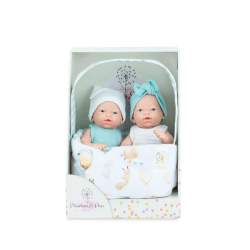 Muñeca Mini Golosinas Twins En Estuche