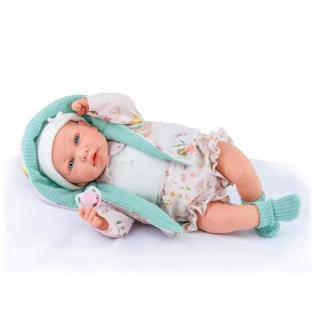 Muñeca Ane Mint Cuerpo Blandito En