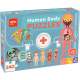 Puzzle Apli Cuerpo Humano 240 Piezas