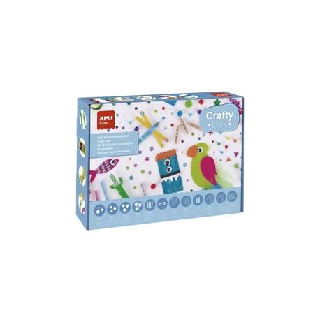 Set Manualidades Crafty Box Apli Kids