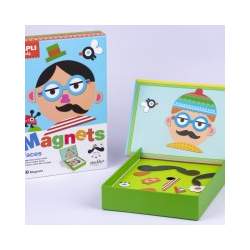 Juego Magnetico Apli Kids Faces