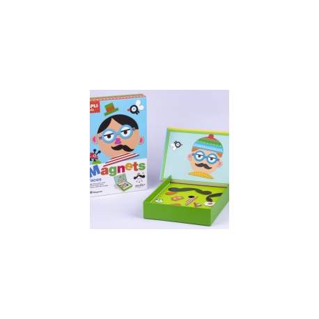 Juego Magnetico Apli Kids Faces