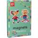 Juego Magnético Dress Up 30 Imanes Apli