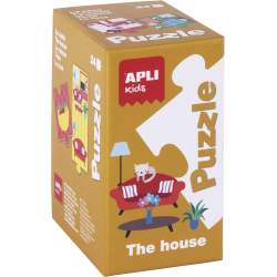 Puzzle Serie La Casa Apli Kids