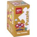 Puzzle Serie La Casa Apli Kids