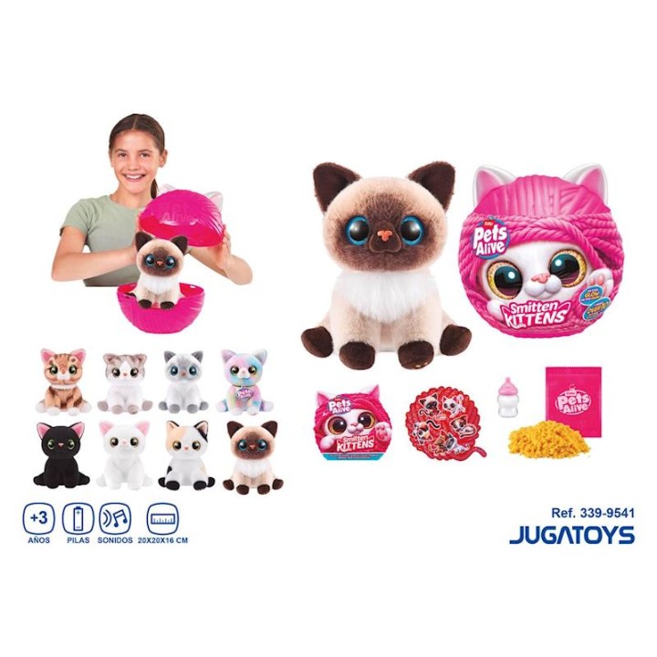  Gato Interactivo Smitten Kittens Con Sonidos