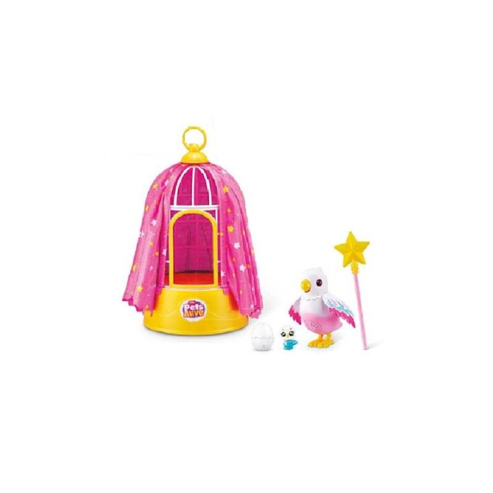Pájaro Mágico Pets Alive Con Sonidos