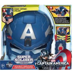Casco Capitán América Marvel. 