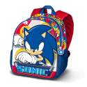 Mochila Game Sonic The Hedgehog 39Cm