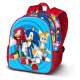 Sonic Mochila Basic Friends