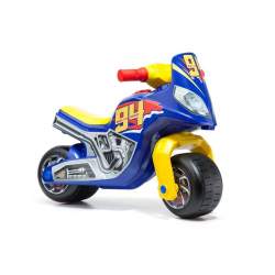 Correpasillos Moto Cross Race Azul 64 Cm