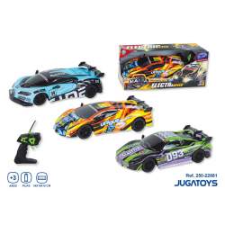 Coche Radio Control Electrispeed Con Mando