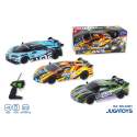 Coche Radio Control Electrispeed Con Mando