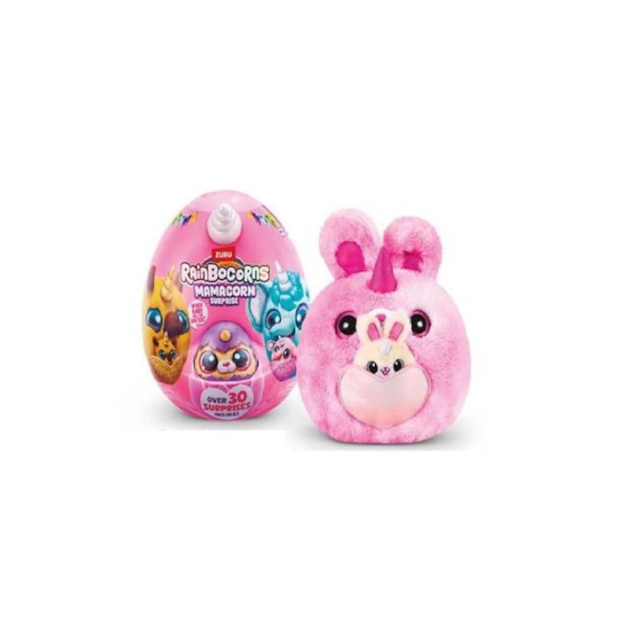 Peluche Mamacorn Con Bebé Y 30 Sorpresas -