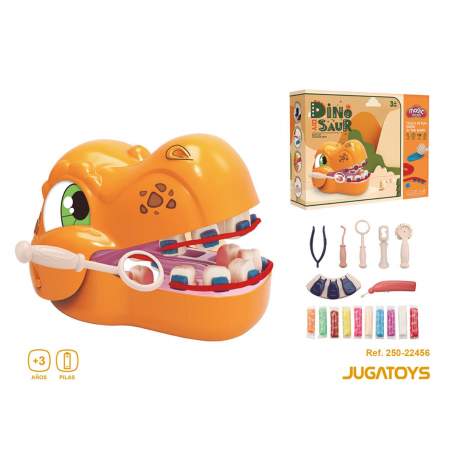 Juego Plastikina Magic Dentista Dinisauruio