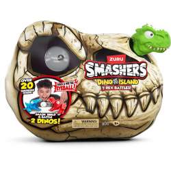 Figuras Dinosaurio Smashers Con Sorpresa